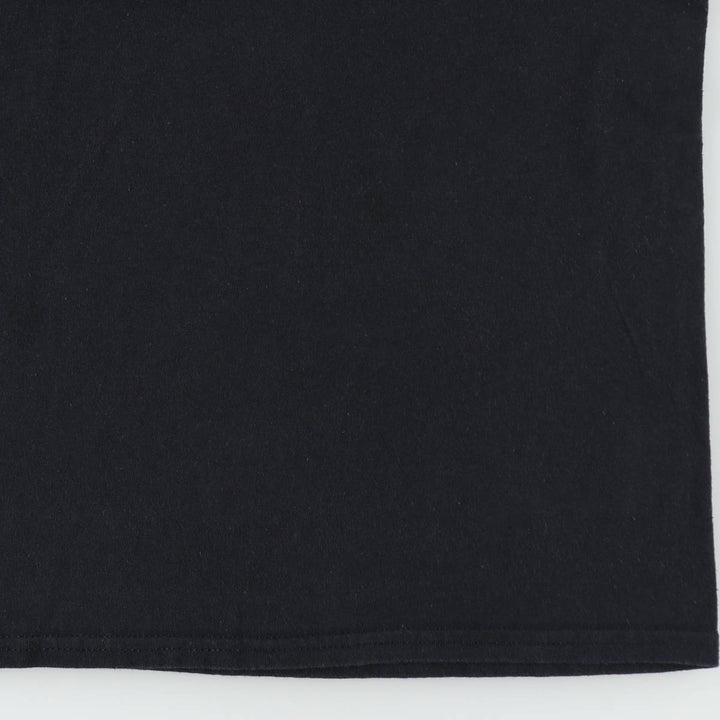 NIRVANA Nirvana Band T-shirt, Band T, Men's S size cotton black type Vintage Second Hand