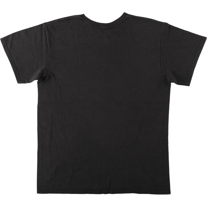 METALLICA Metallica Band T-shirt Band T Men's M size cotton Charcoal Vintage Second Hand