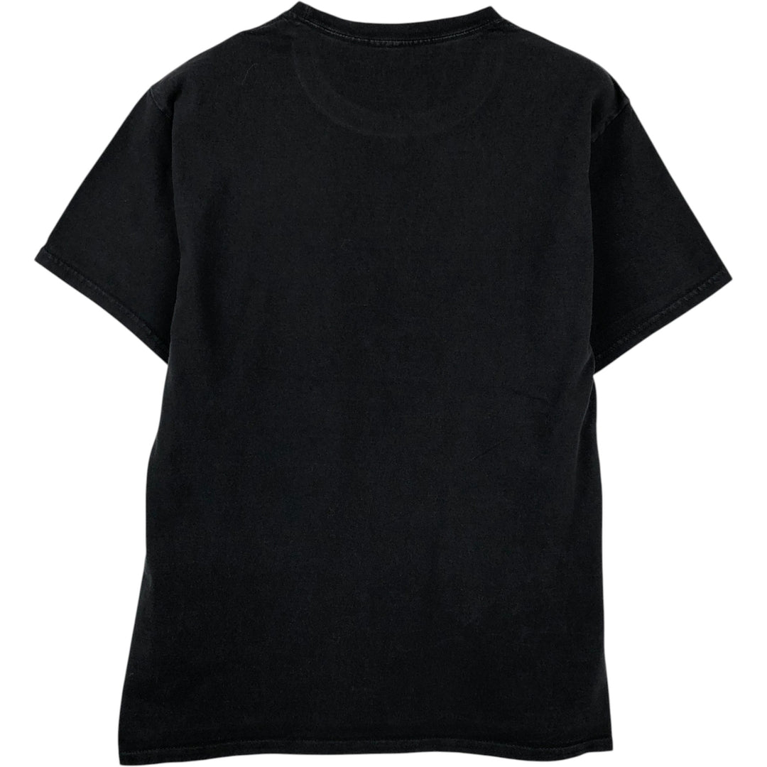 RUSH Band T-shirt, Men's Size M (equivalent) cotton black type Vintage Second Hand