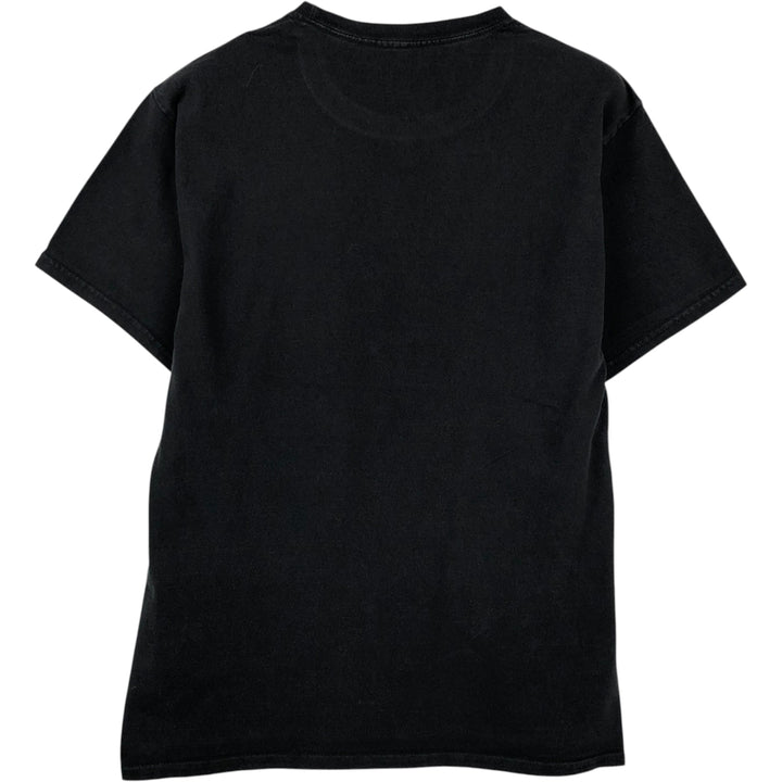 RUSH Band T-shirt, Men's Size M (equivalent) cotton black type Vintage Second Hand