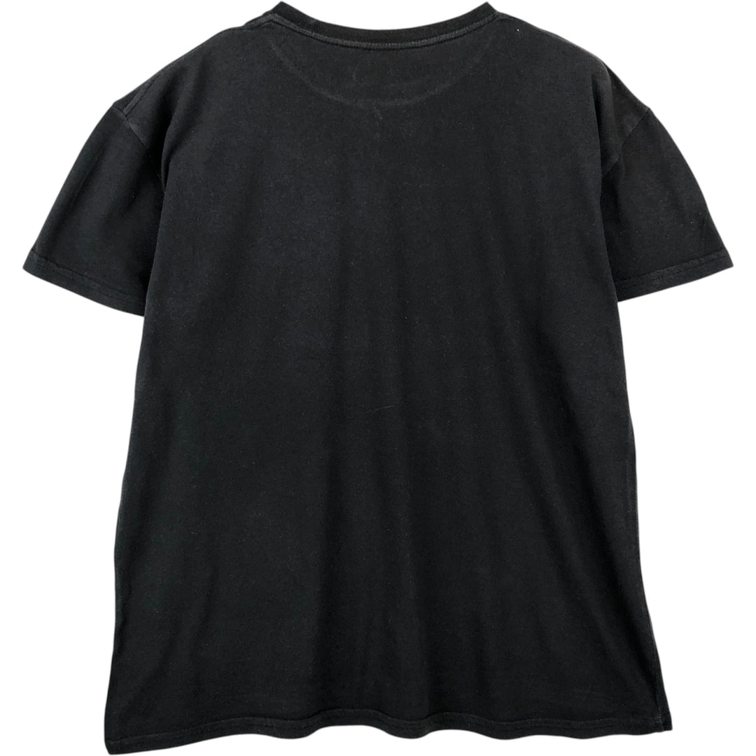 GUNS N' ROSES Guns N' Roses Band T-shirt Band T Men's L size cotton black type Vintage Second Hand