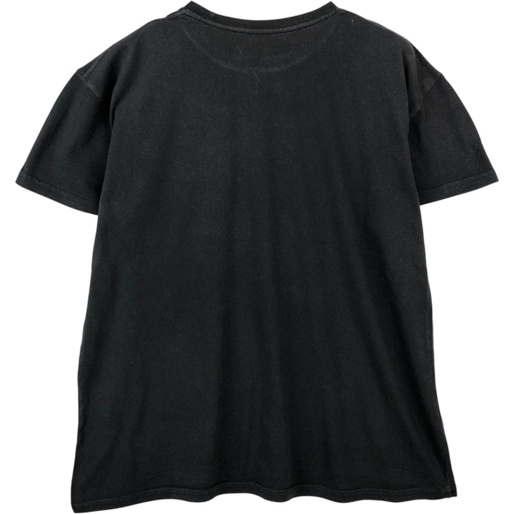 GUNS N' ROSES Guns N' Roses Band T-shirt Band T Men's L size cotton black type Vintage Second Hand