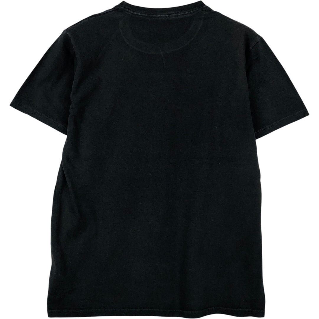 METALLICA Metallica Band T-shirt Band T Men's M size cotton black type Vintage Second Hand