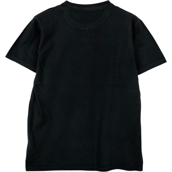 METALLICA Metallica Band T-shirt Band T Men's M size cotton black type Vintage Second Hand