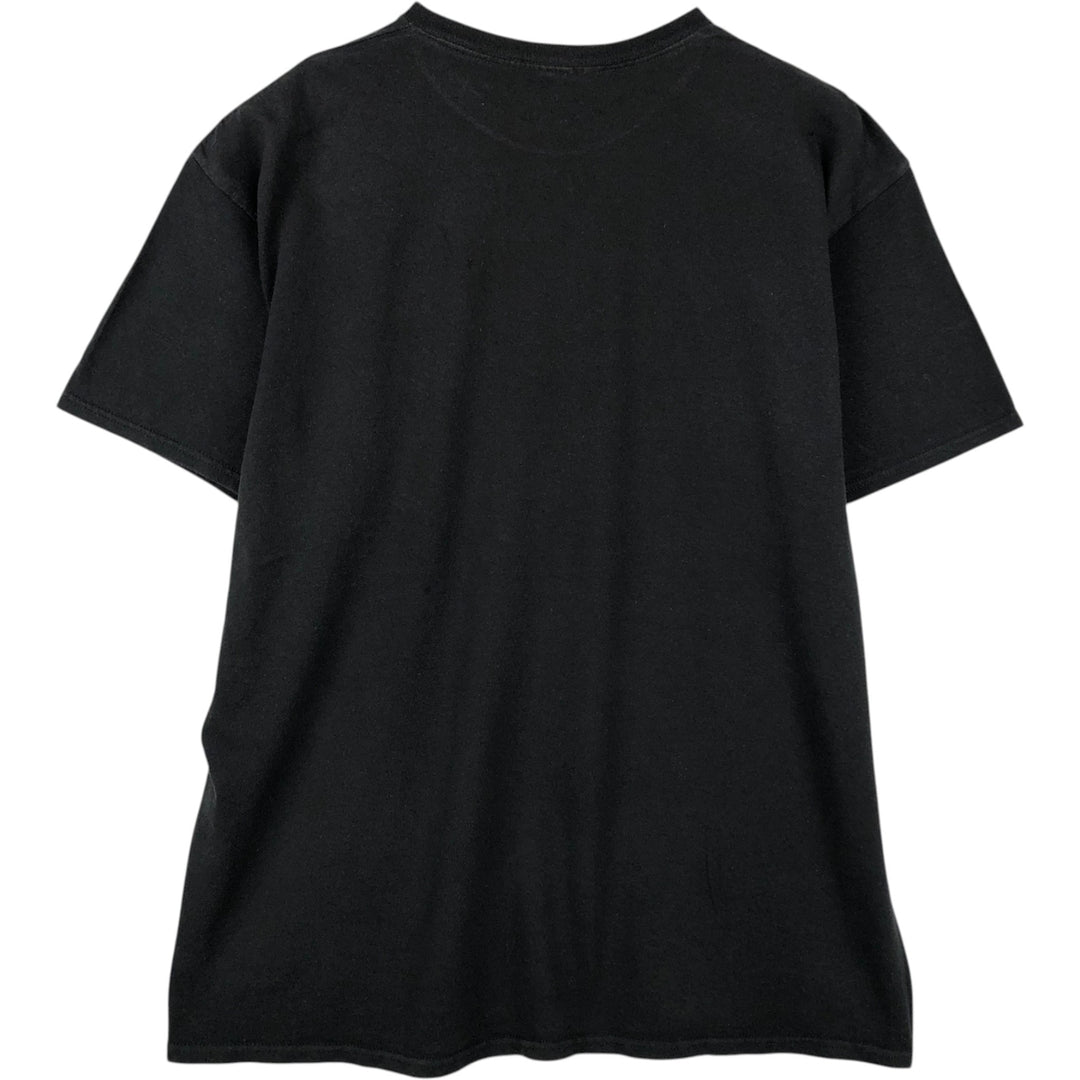 LED ZEPPELIN Led Zeppelin Band T-shirt Band T Men's XL cotton black type Vintage Second Hand