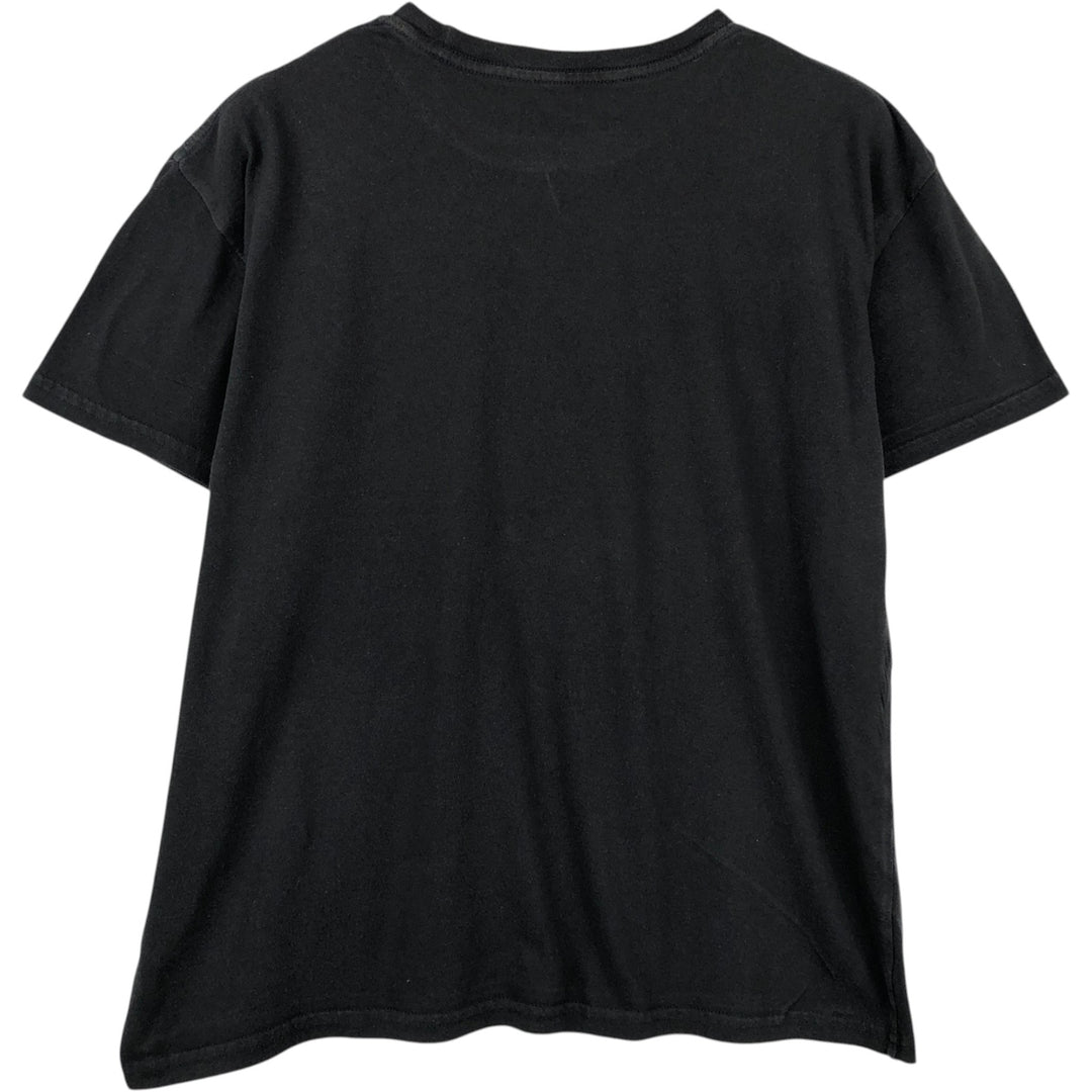 GUNS N' ROSES Guns N' Roses Band T-shirt Band T Men's L size cotton black type Vintage Second Hand