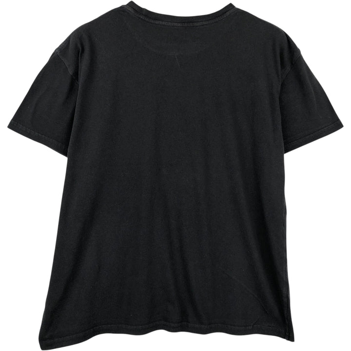 GUNS N' ROSES Guns N' Roses Band T-shirt Band T Men's L size cotton black type Vintage Second Hand
