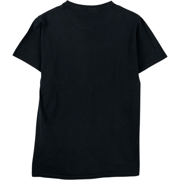NIRVANA Nirvana Band T-shirt Band T Men's S size unclear black type Vintage Second Hand