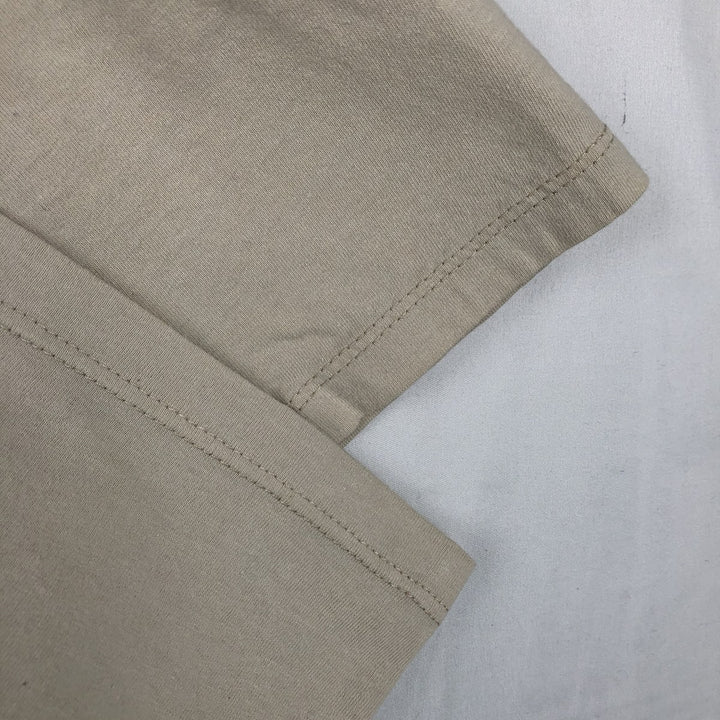 The Rolling Stones Band T-shirt, Men's M size cotton Beige type Vintage Second Hand