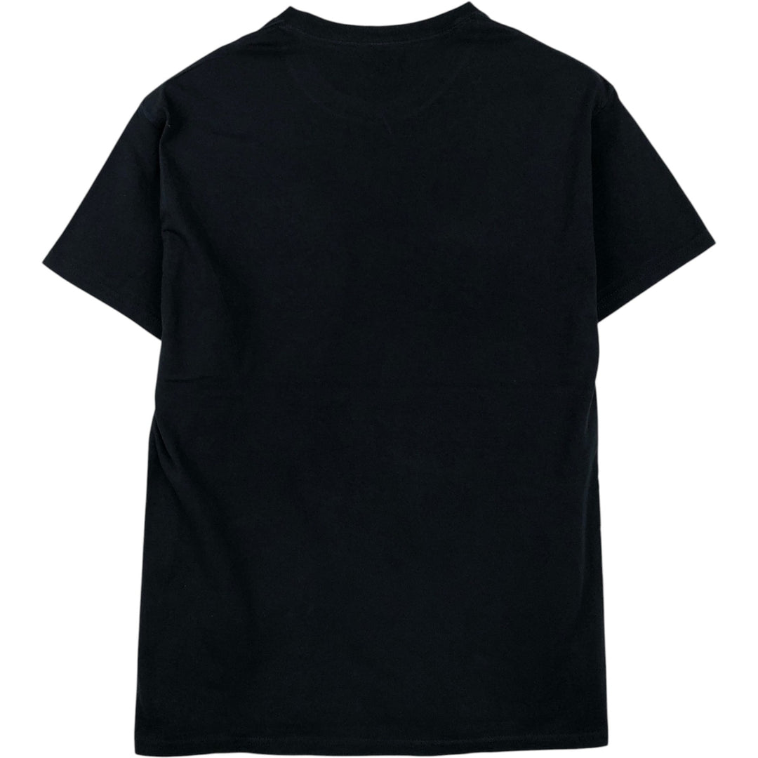 MISFITS Skull Pattern Band T-shirt, Men's M size cotton black type Vintage Second Hand