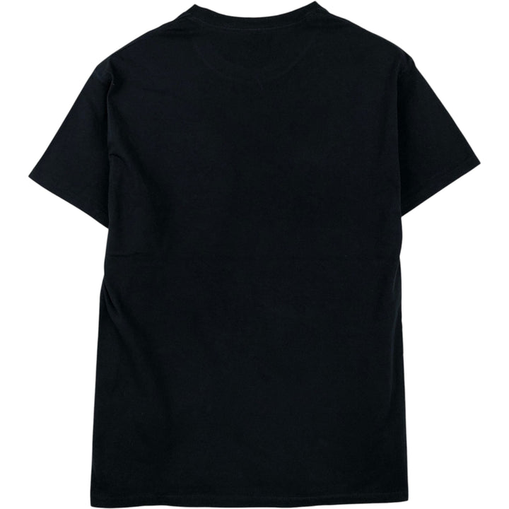 MISFITS Skull Pattern Band T-shirt, Men's M size cotton black type Vintage Second Hand