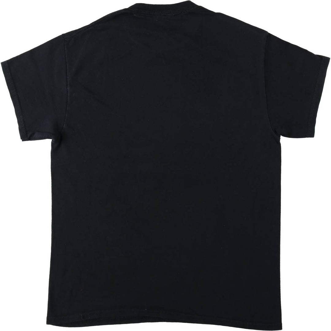 NIRVANA Nirvana Band T-shirt, Band T, Men's M size cotton black type Vintage Second Hand