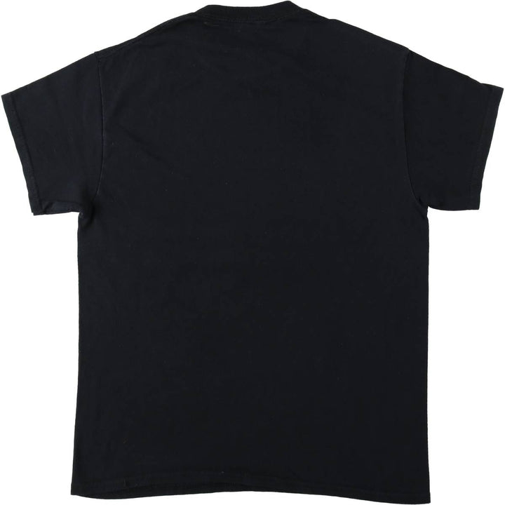 NIRVANA Nirvana Band T-shirt, Band T, Men's M size cotton black type Vintage Second Hand