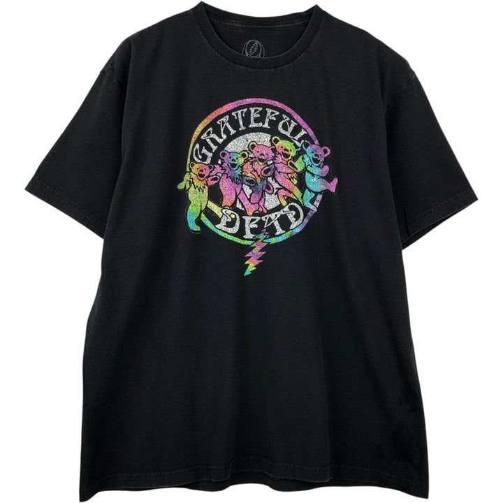 GRATEFUL DEAD DEAD BEAR Band T-Shirt, Men's XL cotton black type Vintage Second Hand
