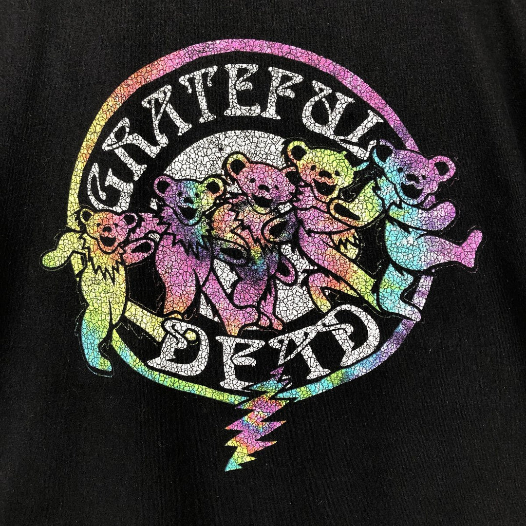 GRATEFUL DEAD DEAD BEAR Band T-Shirt, Men's XL cotton black type Vintage Second Hand