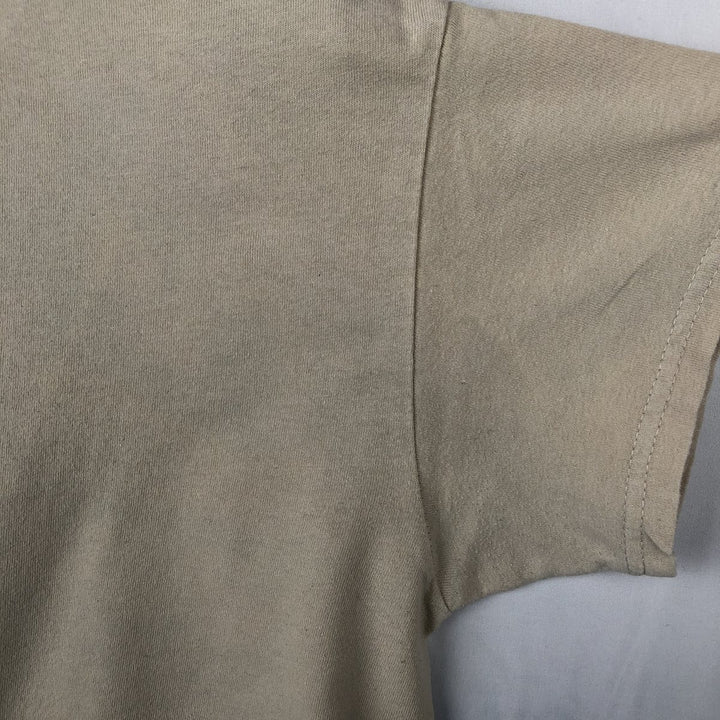 NIRVANA Nirvana Band T-shirt, Band T, Men's M size cotton Beige type Vintage Second Hand