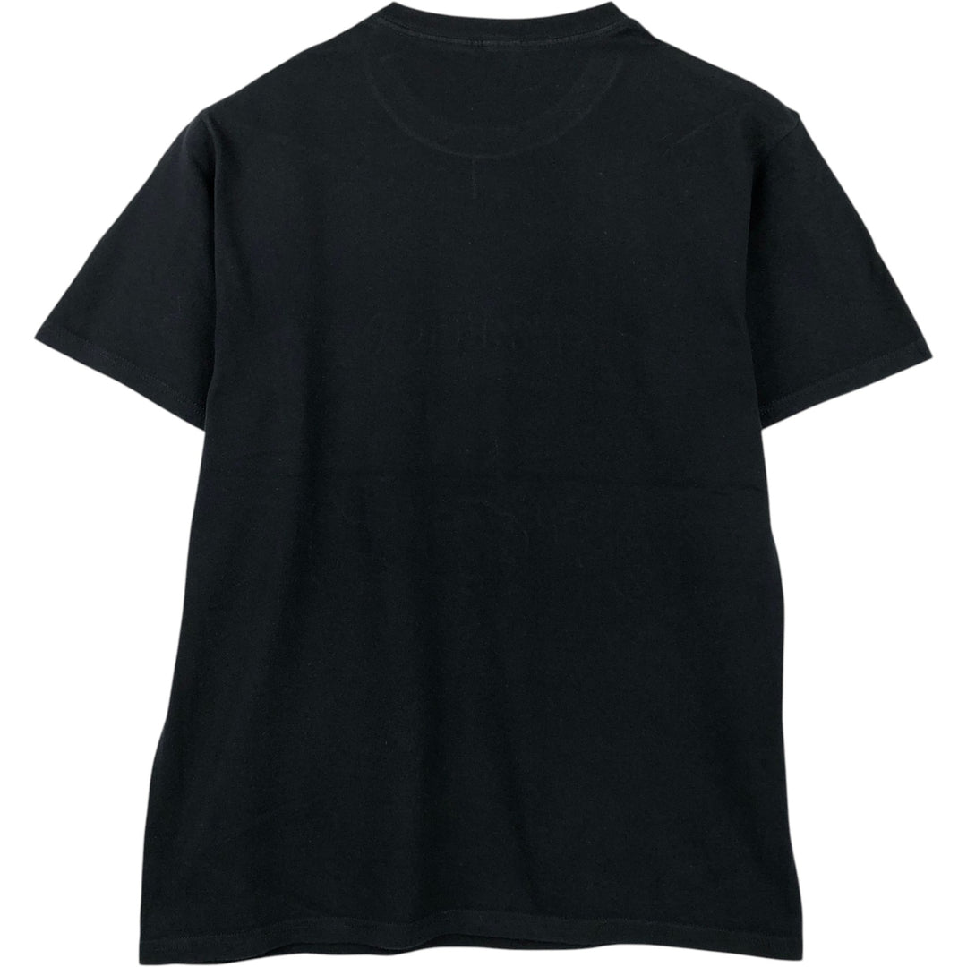 METALLICA Metallica Band T-shirt Band T Men's L size cotton black type Vintage Second Hand