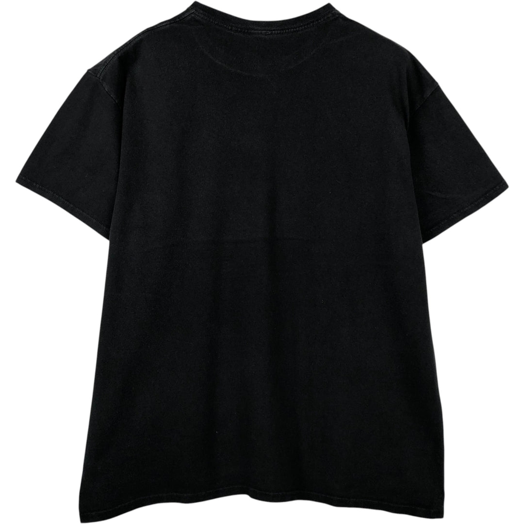 LED ZEPPELIN Led Zeppelin Band T-shirt Band T Men's XL cotton black type Vintage Second Hand