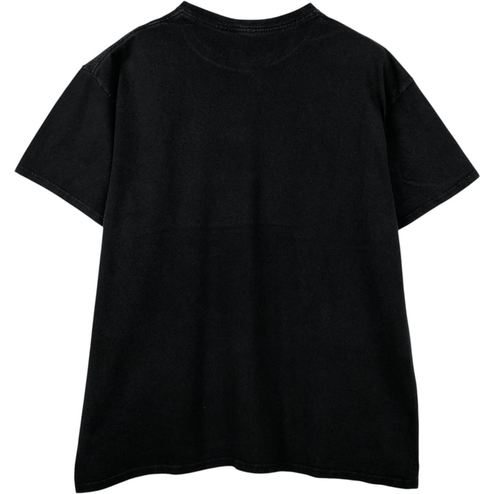 LED ZEPPELIN Led Zeppelin Band T-shirt Band T Men's XL cotton black type Vintage Second Hand