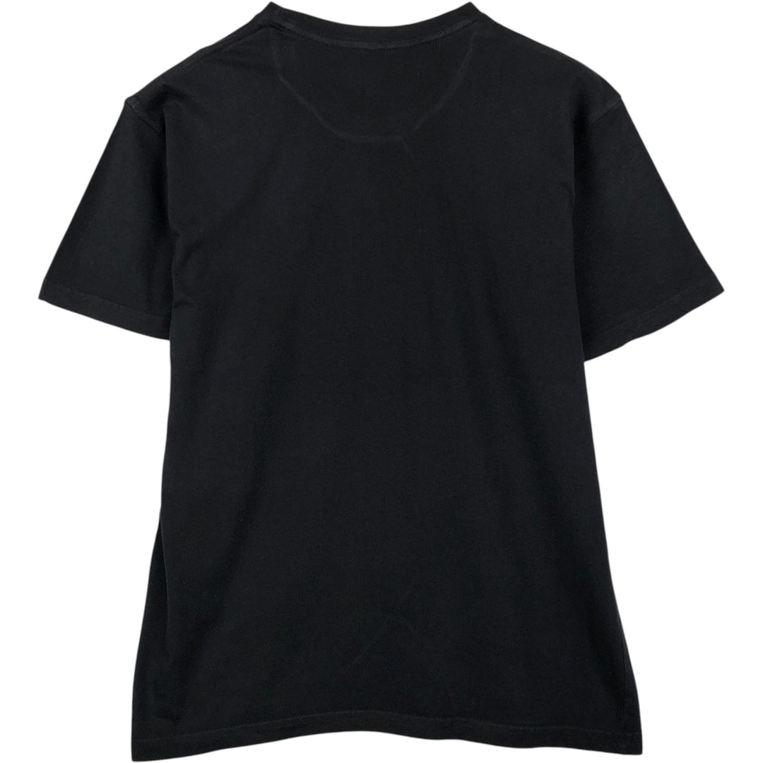 GUNS N' ROSES Guns N' Roses Band T-shirt Band Tee Men's M size cotton black type Vintage Second Hand