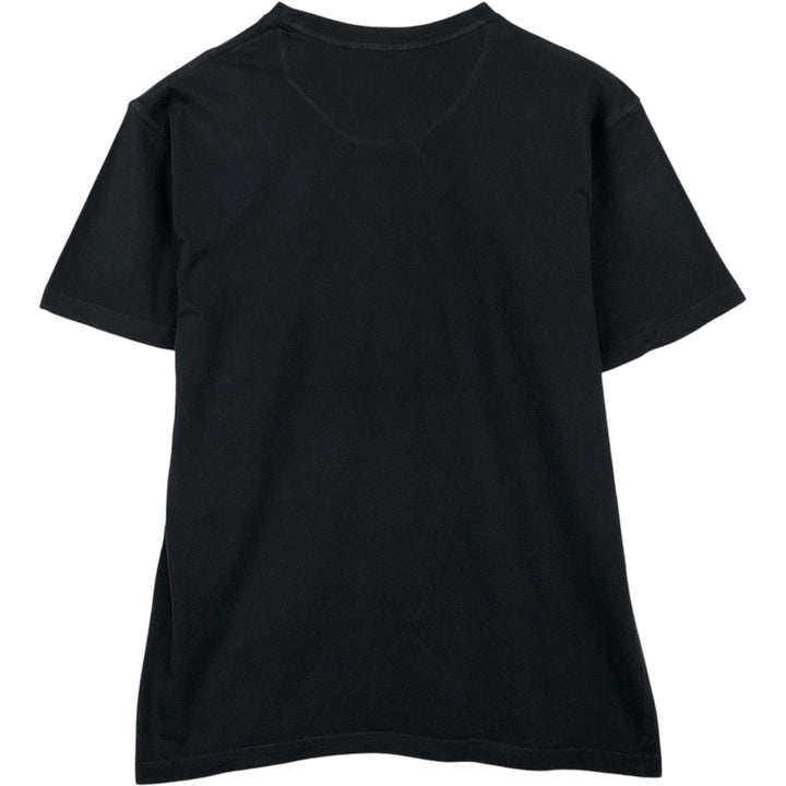 GUNS N' ROSES Guns N' Roses Band T-shirt Band Tee Men's M size cotton black type Vintage Second Hand
