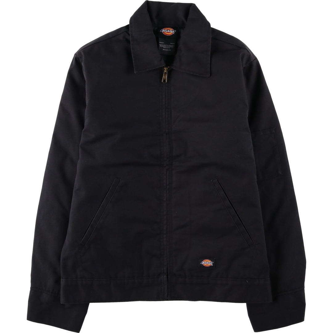 Dickies Eisenhower Jacket, padded work jacket, men's size S (approx.) polyester black type Vintage Second Hand