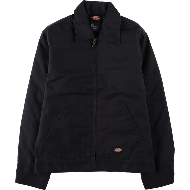 Dickies Eisenhower Jacket, padded work jacket, men's size S (approx.) polyester black type Vintage Second Hand