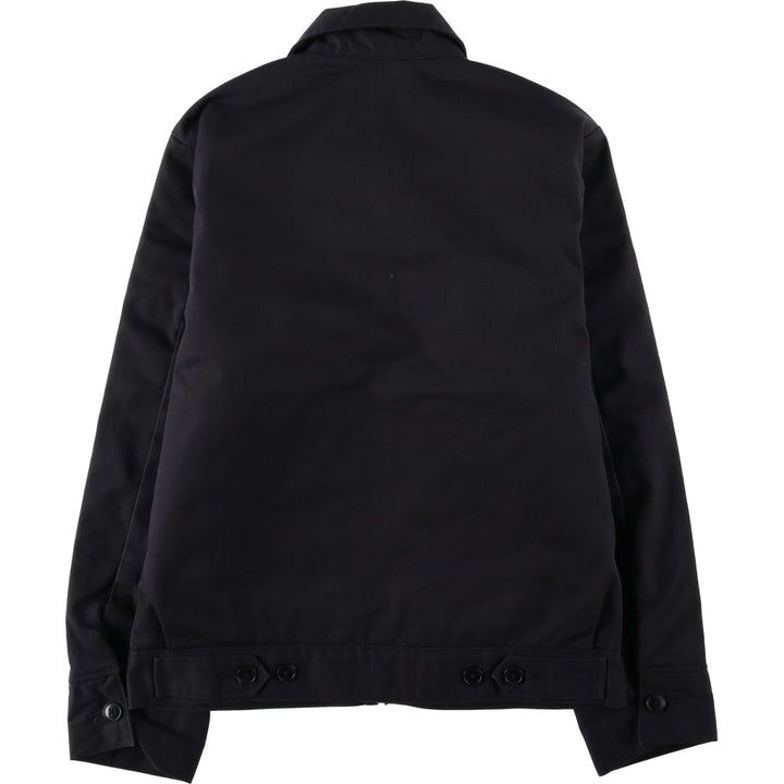 Dickies Eisenhower Jacket, padded work jacket, men's size S (approx.) polyester black type Vintage Second Hand