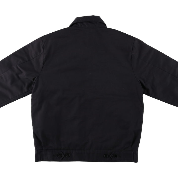 Dickies Eisenhower Jacket, padded work jacket, men's size S (approx.) polyester black type Vintage Second Hand