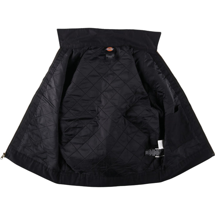 Dickies Eisenhower Jacket, padded work jacket, men's size S (approx.) polyester black type Vintage Second Hand