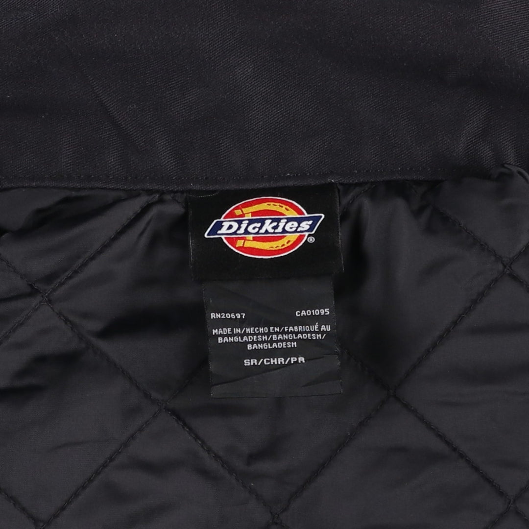 Dickies Eisenhower Jacket, padded work jacket, men's size S (approx.) polyester black type Vintage Second Hand