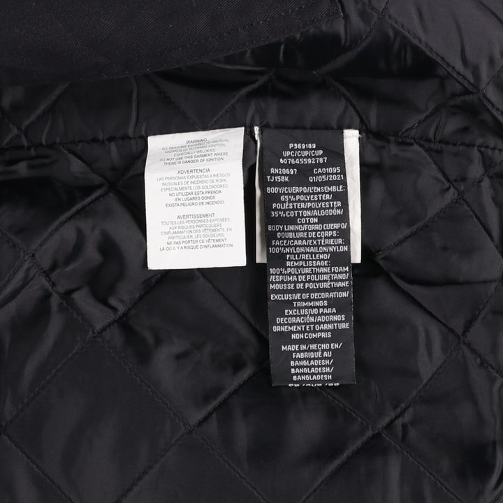 Dickies Eisenhower Jacket, padded work jacket, men's size S (approx.) polyester black type Vintage Second Hand