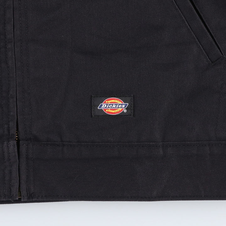 Dickies Eisenhower Jacket, padded work jacket, men's size S (approx.) polyester black type Vintage Second Hand