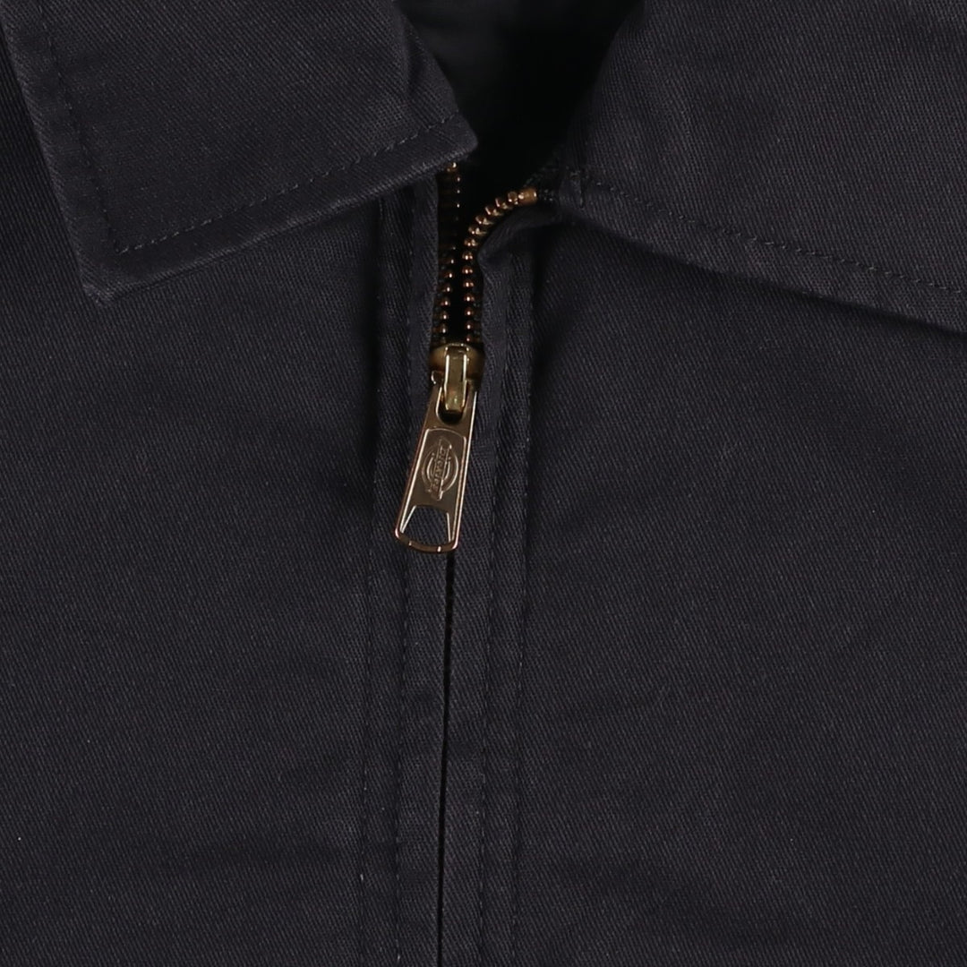 Dickies Eisenhower Jacket, padded work jacket, men's size S (approx.) polyester black type Vintage Second Hand
