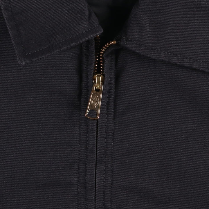 Dickies Eisenhower Jacket, padded work jacket, men's size S (approx.) polyester black type Vintage Second Hand