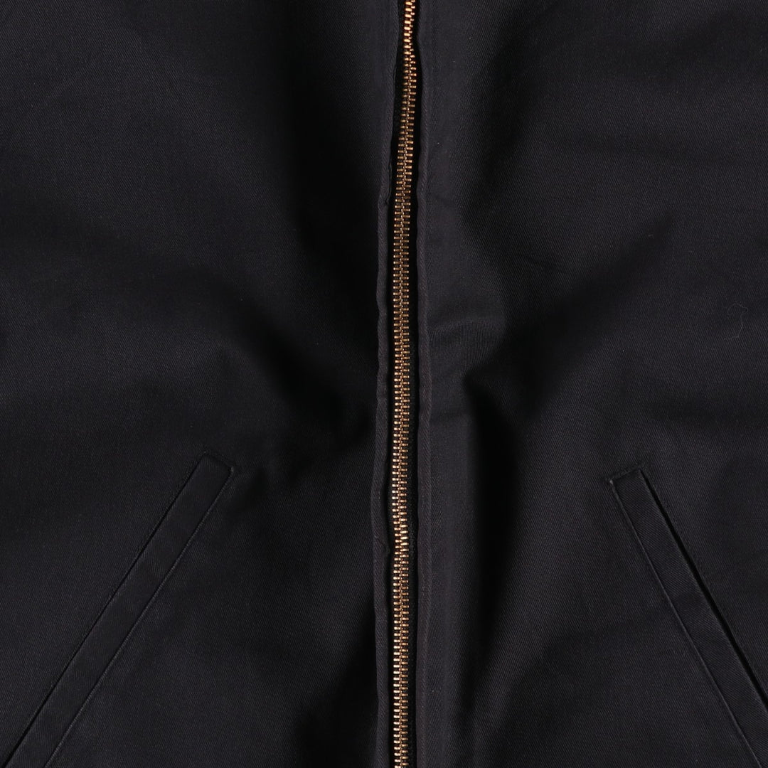 Dickies Eisenhower Jacket, padded work jacket, men's size S (approx.) polyester black type Vintage Second Hand