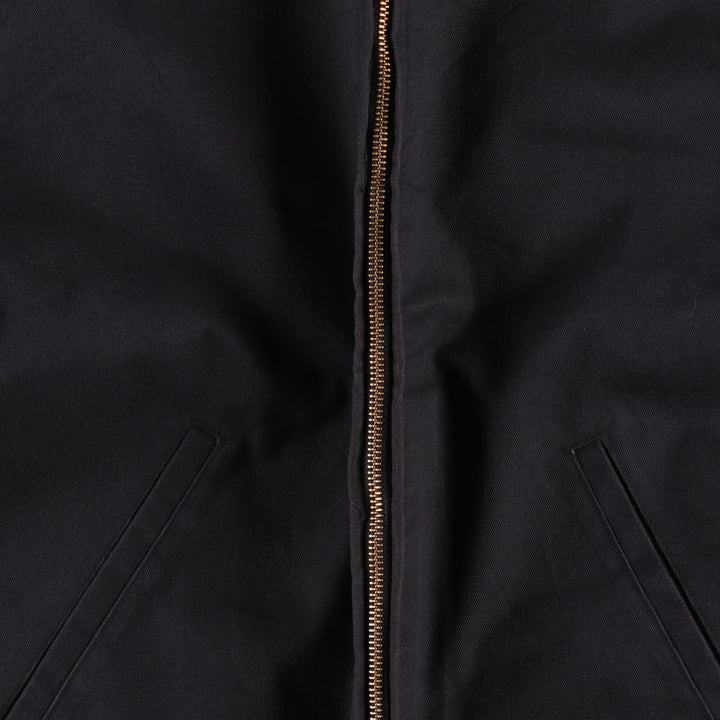 Dickies Eisenhower Jacket, padded work jacket, men's size S (approx.) polyester black type Vintage Second Hand