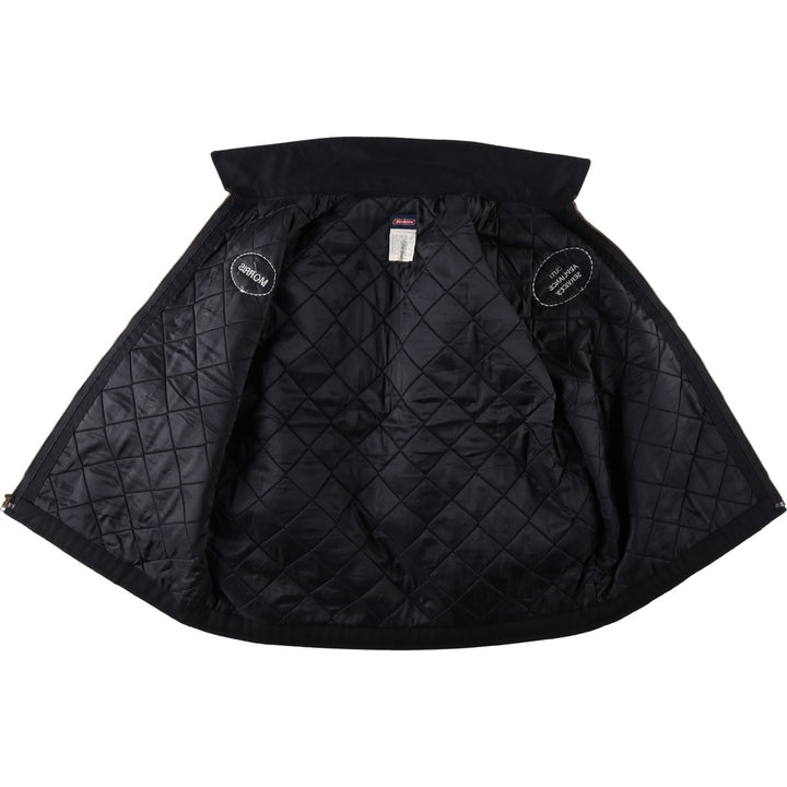Dickies padded work jacket, men's size XL polyester black type Vintage Second Hand