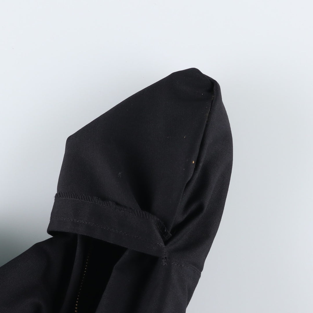 Dickies padded work jacket, men's size XL polyester black type Vintage Second Hand