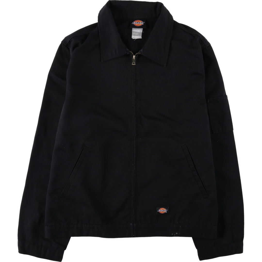 Dickies Eisenhower Jacket Work Jacket Men's Size L unclear black type Vintage Second Hand