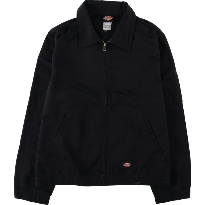 Dickies Eisenhower Jacket Work Jacket Men's Size L unclear black type Vintage Second Hand