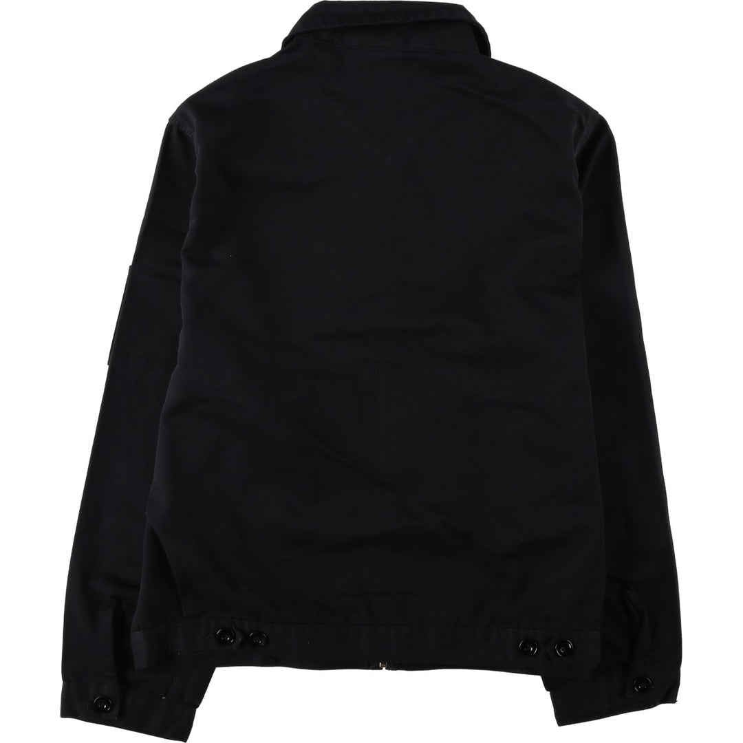 Dickies Eisenhower Jacket Work Jacket Men's Size L unclear black type Vintage Second Hand