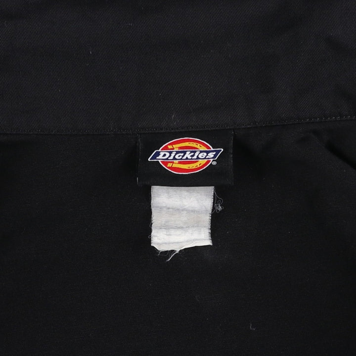 Dickies Eisenhower Jacket Work Jacket Men's Size L unclear black type Vintage Second Hand