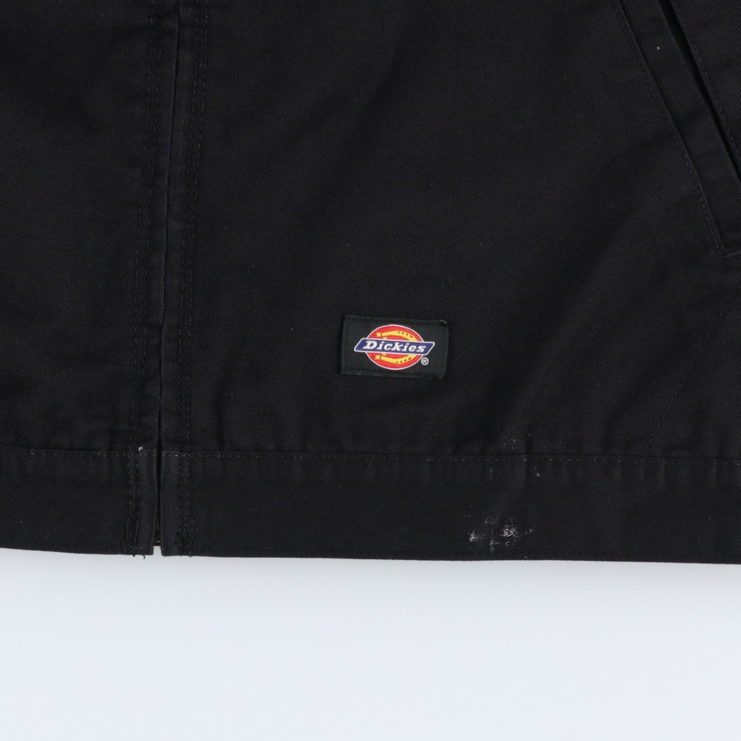Dickies Eisenhower Jacket Work Jacket Men's Size L unclear black type Vintage Second Hand