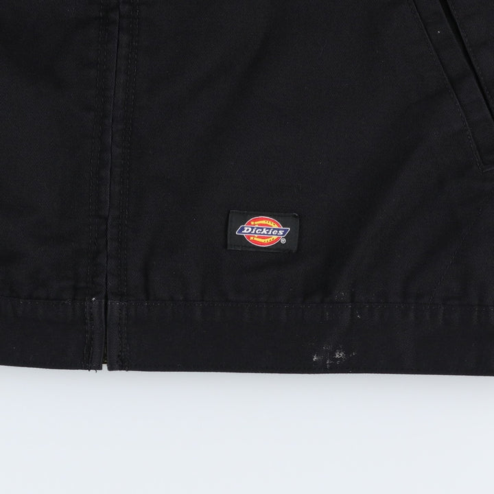 Dickies Eisenhower Jacket Work Jacket Men's Size L unclear black type Vintage Second Hand