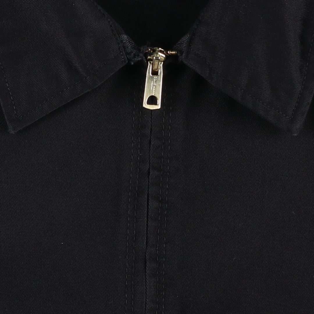 Dickies Eisenhower Jacket Work Jacket Men's Size L unclear black type Vintage Second Hand