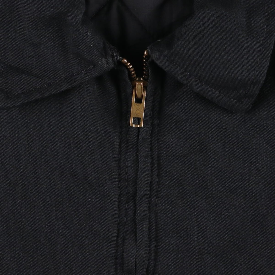 Dickies Eisenhower Jacket, padded work jacket, men's size L polyester black type Vintage Second Hand