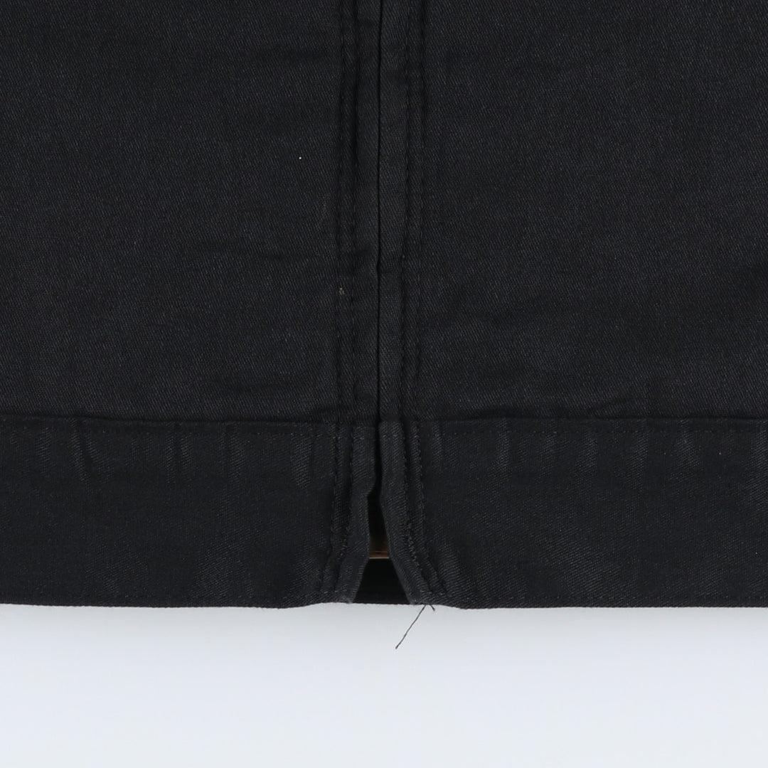 Dickies Eisenhower Jacket, padded work jacket, men's size L polyester black type Vintage Second Hand