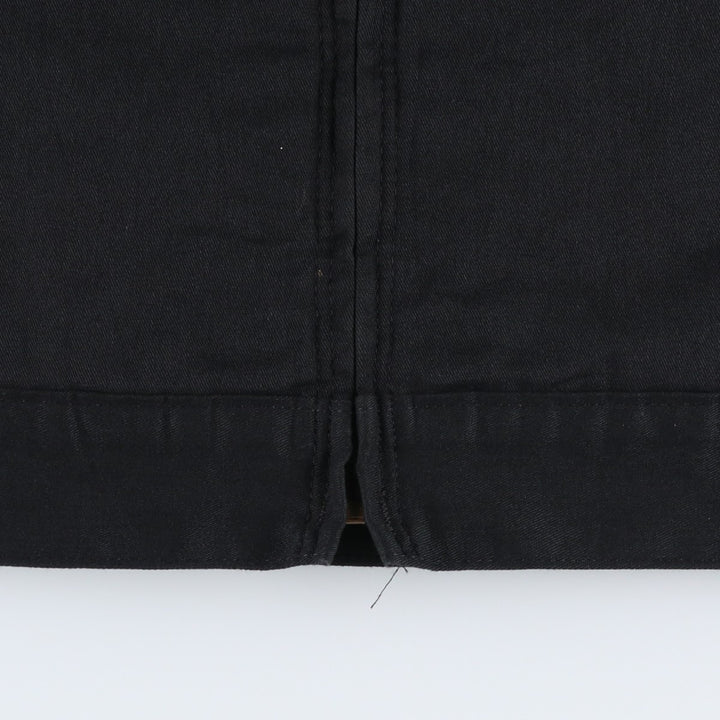 Dickies Eisenhower Jacket, padded work jacket, men's size L polyester black type Vintage Second Hand