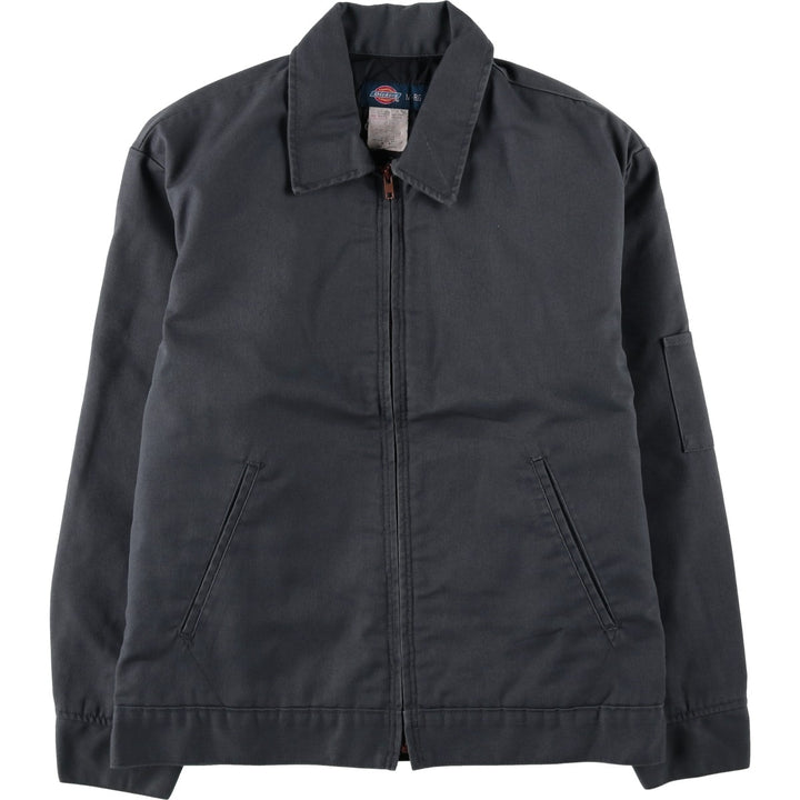 Dickies Eisenhower Jacket, padded work jacket, men's size M (approx.) Polyurethane Charcoal Vintage Second Hand